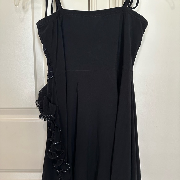 Amanda Adams Couture Hand Beaded and Sequin Embellished Tunic - Picture 6 of 10